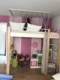 Rausfallschutz Furs Hochbett Bett Kinderzimmer Hochbett Kinder Hochbett Selber Bauen