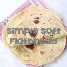 Simple Soft Flatbread 5 Boys Baker Recipe Soft Flatbread Recipe Easy Flatbread Recipes Bread Recipes Homemade
