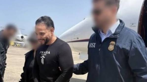 LaRepúblicaLD | Erick Randhiel Mosquea Polanco, principal imputado en caso Falcón, fue extraditado a EEUU #ListínDiario