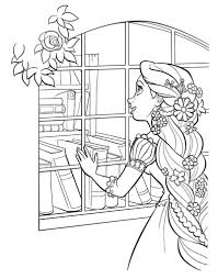 In the meantime, gothel isolated rapunzel from the world and took charge of raising her as his daughter. Rapunzel Printable Coloring Pages Wonder Day Coloring Pages For Children And Adults