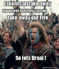#дрейк hotline bling , #создать свой мем , #танец дрейка , #drake meme. Meme Creator Funny Eskom Can Take Away Our Power But They Can Not Take Away Our Fire So Lets Braai Meme Generator At Memecreator Org