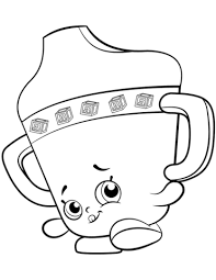 Sippy Sips Baby Shopkin Malarbok Shopkins Colouring Pages Shopkin Coloring Pages Shopkins Coloring Pages Free Printable