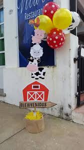 En el video mostramos como se veía esta pequeña decoración con ambientación de granja con algunos detalles que no están en las fotos. Fiesta Infantil De Granja Organiza Tu Fiesta