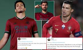 The portugal national football team (portuguese: We Are Officially Portugal Wolves Fans React As Club Share Third Kit For 2020 2021 Season Daily Mail Online