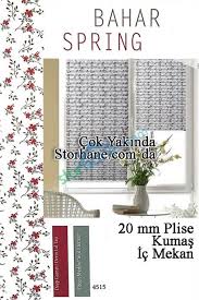 Plicell Baskili Cam Balkon Perde Spring Kumas 2019 Yeni Koleksiyon Perde Kumas Balkon