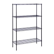 Shelving units are incredibly important for office organization. 48 W X 72 H X 18 D 4 Shelf Wire Freestanding Shelving Unit At Menards