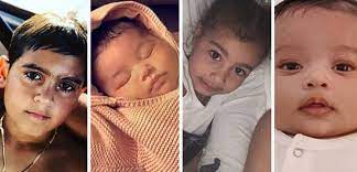 Kourtney kardashian says she's 'proud' of her body after 'gaining a few pounds' amid pregnancy rumors The Kardashian Kids All Their Ages Names And Who They Belong To