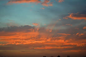 غروب الشمس من دون الشمس تصويري Sunset Without Sun Photo Taken By Me Sunset Sky Painting