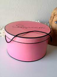Pin On Hat Boxes