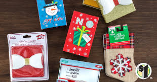 Pair one with dollar tree's inexpensive tissue paper or shreds, and it's. Dollar Tree On Twitter Giving Out Gift Cards For The Holidays Add Some Pizazz To Your Presentation With Festive 1 Gift Card Holders Https T Co 4bgs8fymkb Https T Co A3yzbucgjl