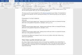 For direct quotations, include the page number as well, for example: How And When To Use Footnotes Including Word Instructions