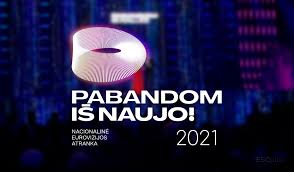 The eurovision 2021 logo is a revamped version of the 2021 design, connecting eurovision 2021 logo reveal. Lithuania Reveals Eurovision 2021 National Candidates Escplus