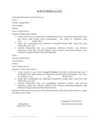 Saya tidak memiliki orang tua dan/atau saudara kand. Surat Pernyataan Tidak Akan Menikah Lagi