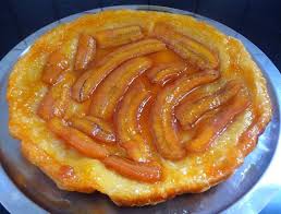 Tarte Tatin A La Banane Recettes De Cuisine Recette Tarte Tatin Tarte