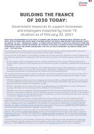 Les données sont issues de santé publique. Government Measures To Assist Companies And Workers Impacted By Covid 19 Welcome To France