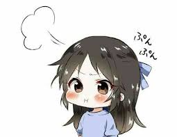 Adorable Kawaii That Pouting Face Kyaaa Anime Expressions Cute Chibi Anime