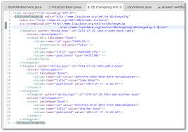 Java Ee 7 Database Migrations With Liquibase And Wildfly Mcintosh Apples Packing Light Java