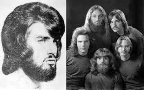 Romantic Men S Hairstyle From The 1960s 1970s Hairstyle Names Romantic Men Hairstyle