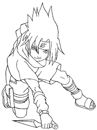 How To Draw Sasuke Uchiha From Naruto In Easy Step By Step Drawing Tutorial  - How To Draw Step By Step Drawing Tutorials