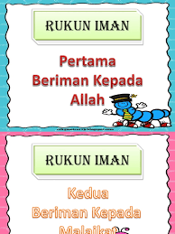 Di dalam ajaran islam, malaikat diciptakan allah dari cahaya. Rukun Iman