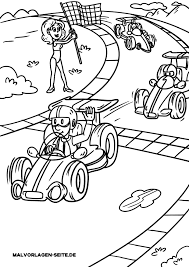 Op zoek naar een leuke kleurplaat van een raceauto? Kleurplaat Auto Gratis Kleurplaten