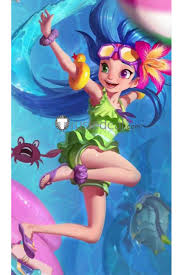 League Of Legends Lol Aspect Of Twilight Zoe Pool Party Green Swimming Suit Cosplay Costume