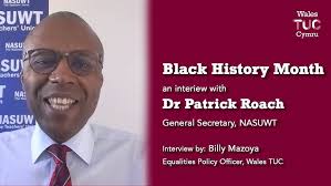 An interview with Dr Patrick Roach, General Secretary of NASUWT, for Black  History Month