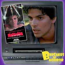 Rod Lane (Jsu Garcia aka Nick Corri) in A Nightmare On Elm Street, 1984  #beefcakesofhorror #jsugarcia #nickcorri #anightmareonelmstreet #horror  #horrormovies #vhs