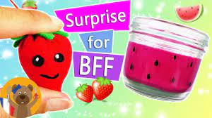 Je cherche une idée de cadeau sachant que : Surprise Pour Sa Meilleure Amie Idees Simples Et Economiques Pour L Ete Diy Inspiration Challenge Youtube