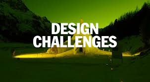 (the situation of being faced with) something that needs great mental or physical effort in…. Wdcd Challenges What Design Can Do