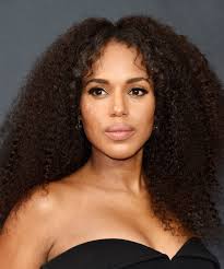 Kerry washington's hairdresser on her emmy awards hair and more. Kerry Washington Glowing Skin And Hair Secrets Are Out