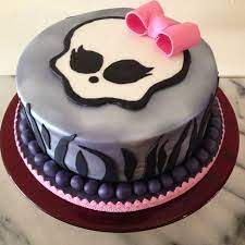 Die gruseligsten monster high kuchen walmart für schaurige horrorfeten finden sie in dieser kategorie großer auswahl und zu günstigen preisen! Monster High Gabis Kuchen