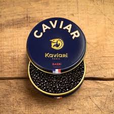 Caviar Baeri Fermier Kaviari 30g Caviar Recettes Caviar Cuisine Et Boissons