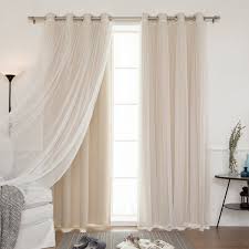 ( 4.5 ) out of 5 stars 72 ratings , based on 72 reviews current price $7.70 $ 7. Farmhouse Lace Fabric Cafe Curtain Valance Off White 2 90 Yards X 24 New Cornices Valances Home Garden