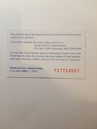 Section 205 (c) of the social security act includes a provision that requires ssn cards to be made of banknote paper and, to the maximum extent practicable, be a card that cannot be counterfeited. Verif Tools