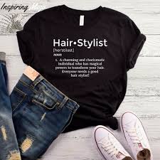 30 Best Gifts For Hairdressers Hair Salon Owners Hair Stylist Gifts Theatre Shirts Teacher Shirts Math Shirts