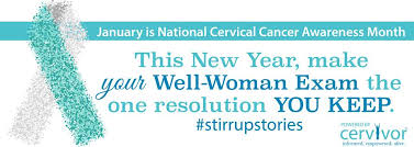 The american cancer society estimates that in 2021, over 14,000 people with a cervix will be diagnosed with invasive cervical cancer, and 4,290 people will. Get Ready For Cervical Cancer Awareness Month In January Cervivor
