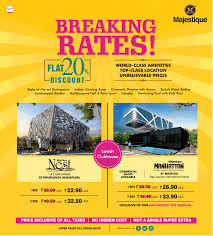 Get Flat 20 Discount By Booking Your Home At Majestique Projects In Pune Zricks Com