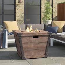 Maybe you would like to learn more about one of these? 17 Stories Coomes Concrete Propane Gas Fire Pit Table Reviews Wayfair Ca