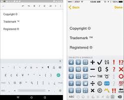 So how do you actually type it in? Where To Find Symbols On Tablets The New York Times