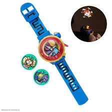 Herramienta perfecta para mostrar la hora actual en tu ordenador, tableta o teléfono inteligente. Reloj Yo Kai Modelo Cero