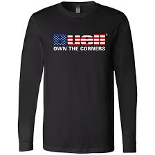The Buell Flag L S Tee Products Long Sleeve March For