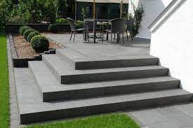 Arcus treppen werden individuell nach ihren wünschen und vorstellungen in höchster qualität maßgefertigt. Bethlehem Gartenbau Naturstein Treppen Und Platten Garten Patio Steps Natursteine