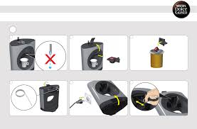 This manual is available in the following languages: Bedienungsanleitung Krups Kp 1101 Dolce Gusto Oblo Seite 14 Von 18 Englisch