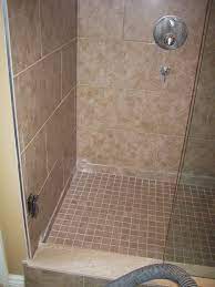Doorless Shower Design Ideas Small Bathroom Design Ideas Doorless Doorless Walk In Shower Bathroom Bathroom Shower Stalls Shower Stall Bathroom Design
