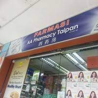 Pharmacy — shah alam, found: Aa Pharmacy 4 Tips