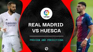 La liga's super league fight: Real Madrid Vs Huesca Live Stream How To Watch La Liga Online