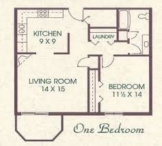 Image Result For 1br 1b 400 Sq Ft Tiny House Plans Tiny House Floor Plans Small House Plans Small House Floor Plans