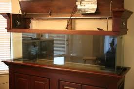 Show Off Your Custom Wood Canopies And Stands Wood Canopy Aquarium Stand Fish Tank Design