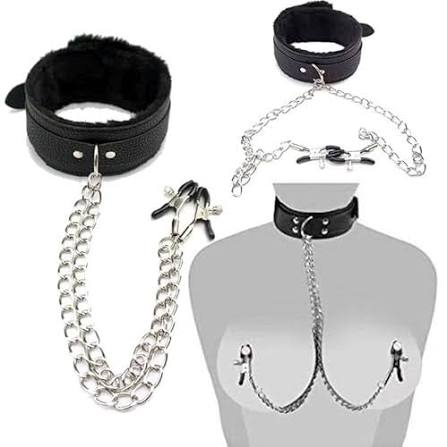 Adjustable Nipple Clamps with Chain
